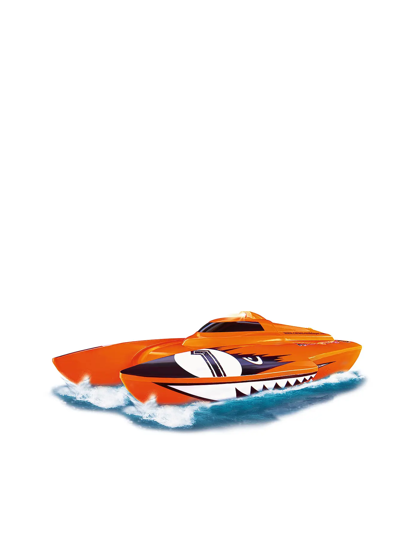 CARSON | Race Shark FD 2.4G  orange | 